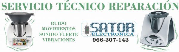 Sator reparacion thermomix hace ruido
