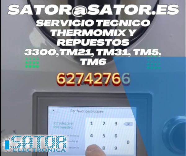 contraseña por defecto en thermomix tm5